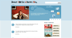 Desktop Screenshot of deargirlsaboveme.com