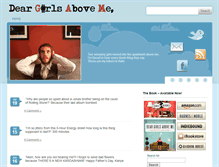 Tablet Screenshot of deargirlsaboveme.com
